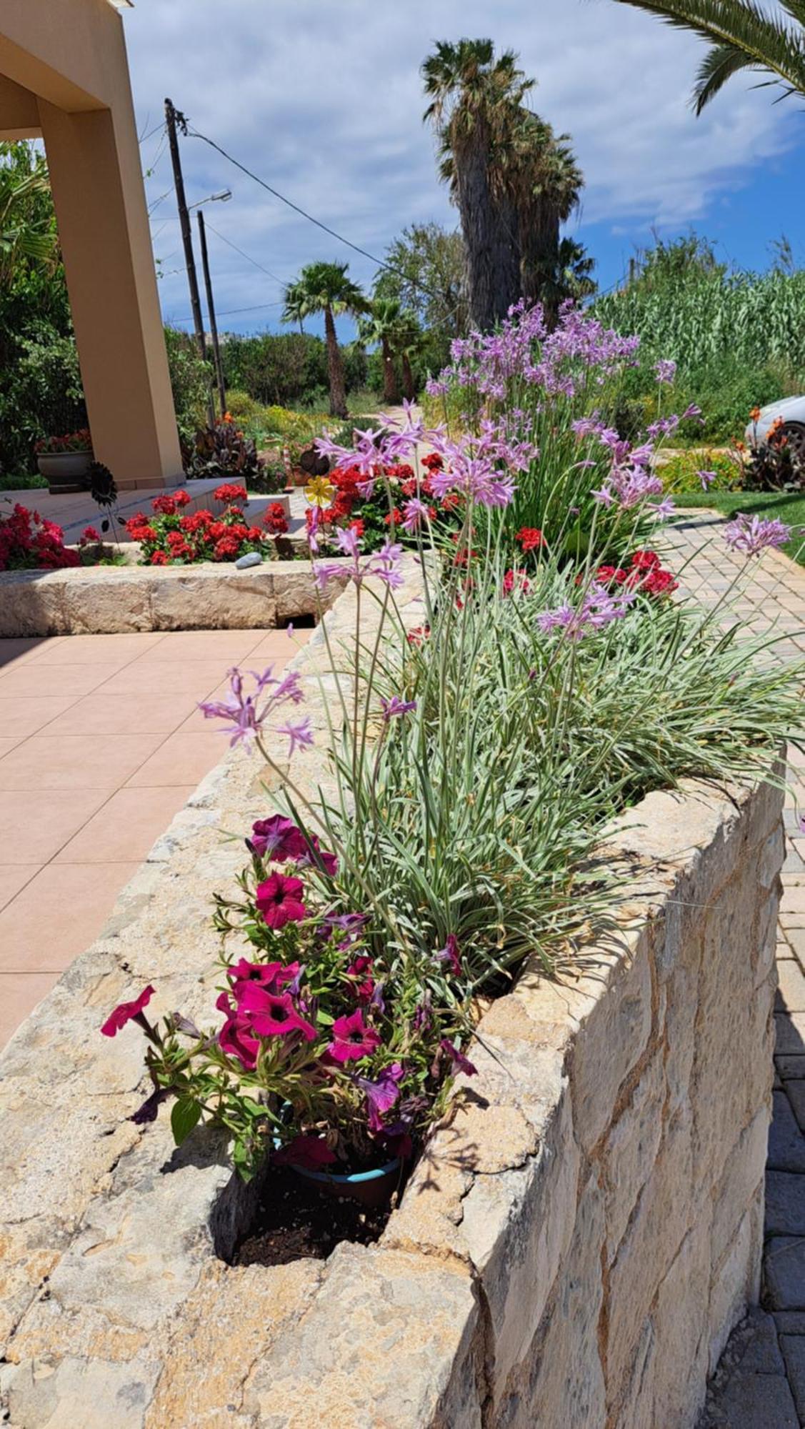 Villa Gea Maleme Esterno foto